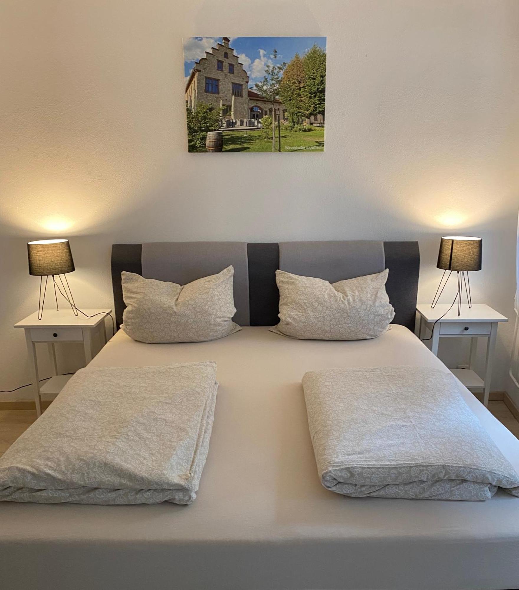 Ferienwohnung Stiegel Інгельгайм-ам-Райн Екстер'єр фото